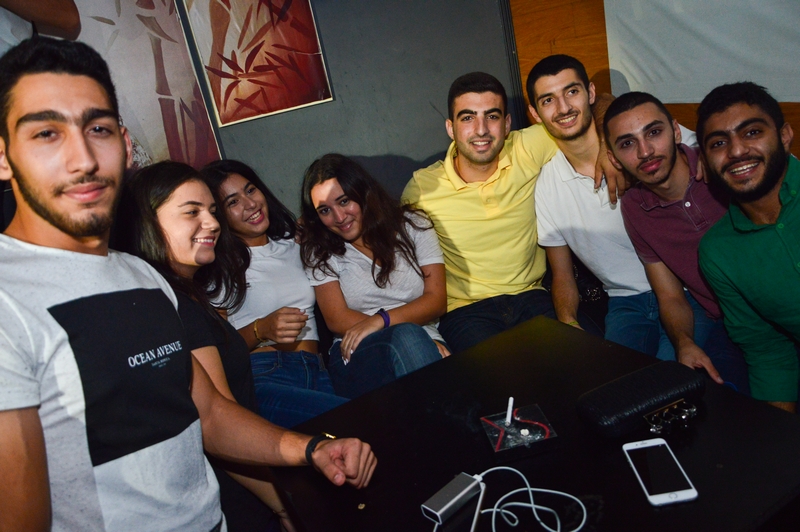 Karma Beirut on Saturday Night
